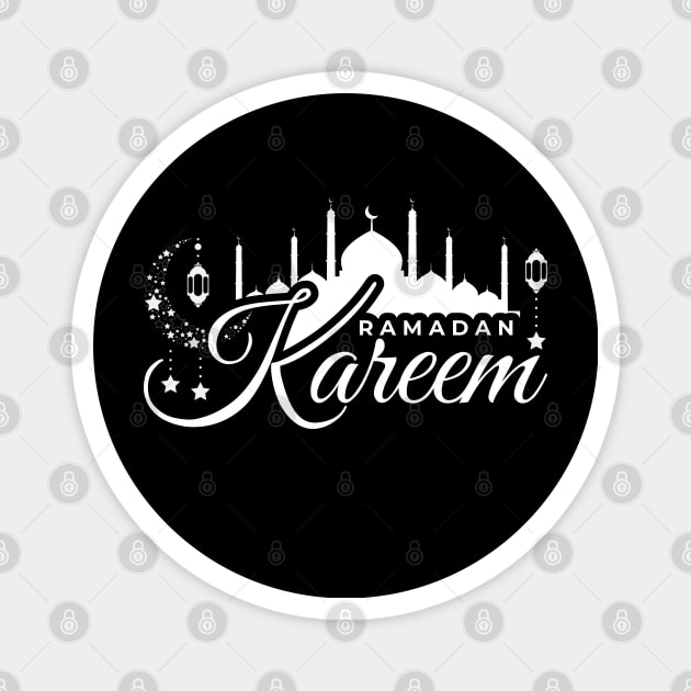 Ramadan Kareem 2021 For Men, Women, Kids Magnet by Charaf Eddine